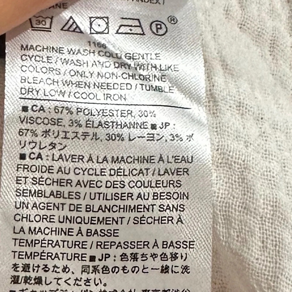 Banana Republic factory oversize  women’s blazer - Picture 6 of 6